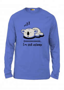  Still Asleep Full Sleeve T-shirt in Fazilka