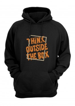  Think Out Of The Box Hoodie in Ghaziabad