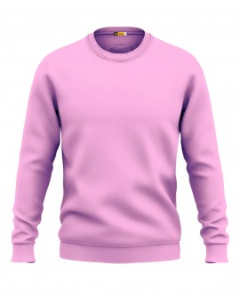  Solids: Light Pink Sweatshirt in Amritsar