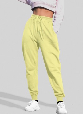  Pastel Yellow Joggers in Hyderabad