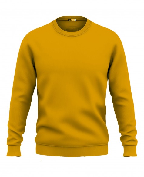 Solids: Mustard Yellow Sweatshirt