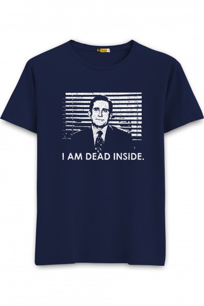Dead Inside Round Neck T-Shirt