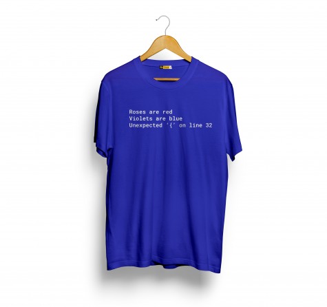 Syntax Error Round Neck T-Shirt