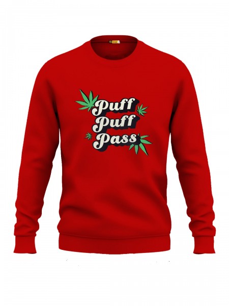 Puff Puff Pass Sweatshirt