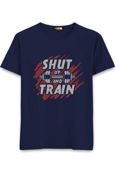 Shut Up & Train Half Sleeve T-Shirt