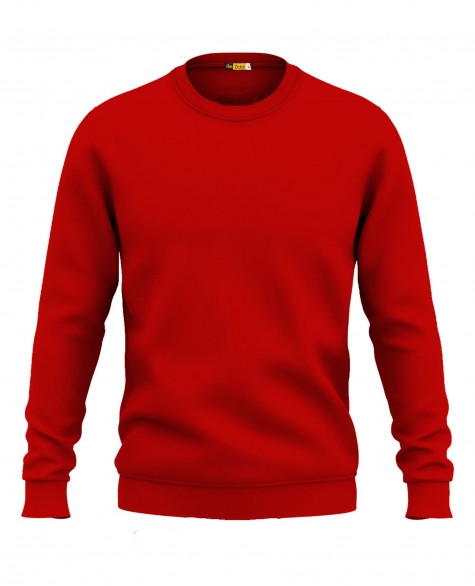 Solids: Blood Red Sweatshirt