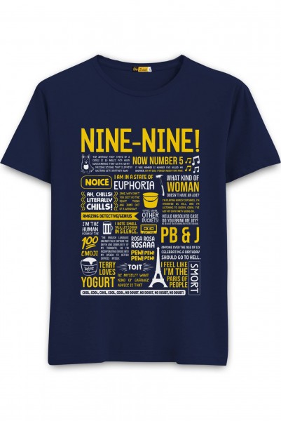 Brooklyn Nine-Nine Doodle T-Shirt
