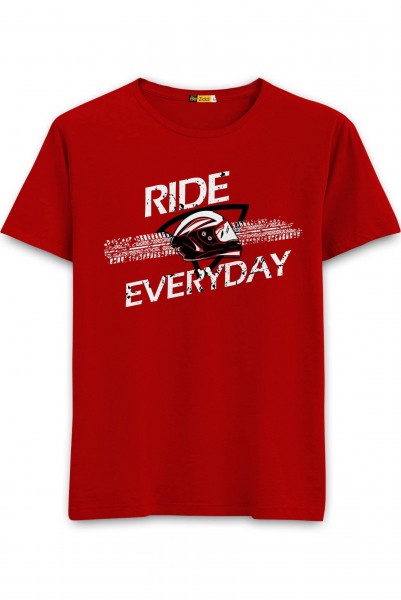 Ride Everyday Half Sleeve T-Shirt