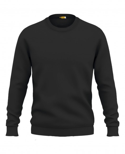 Solids: Classic Black Sweatshirt