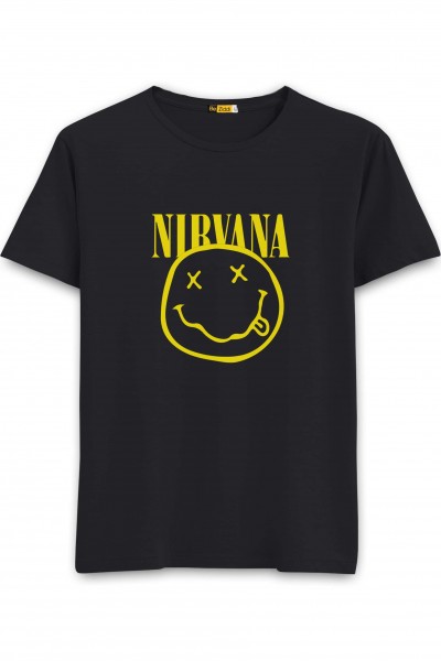 Nirvana Round Neck T-Shirt