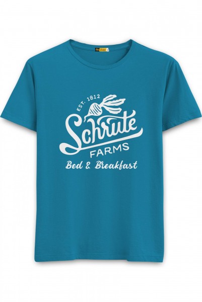 Schrute Farms Half Sleeve T-Shirt