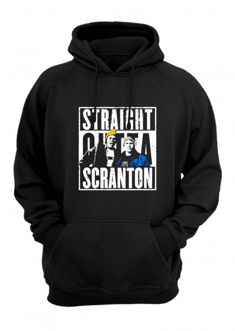 Straight Outta Scranton Hoodie