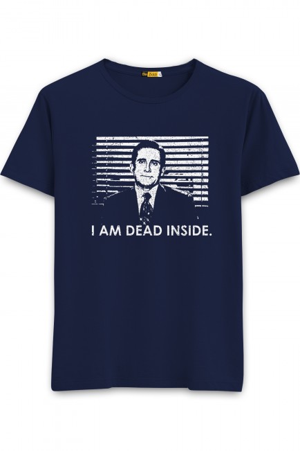 Dead Inside Round Neck T-Shirt