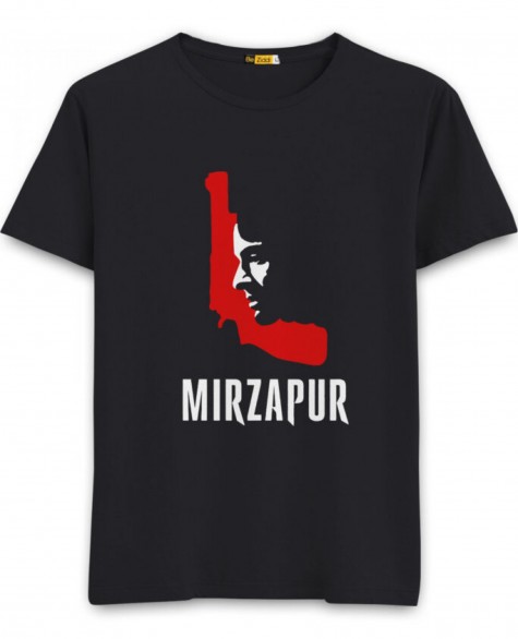 Mirzapur Round Neck T-Shirt