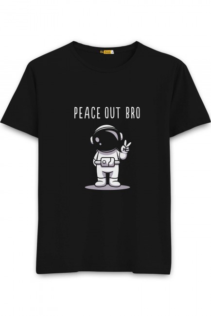 Peace Out Bro Half Sleeve T-Shirt