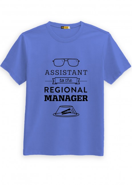 Assistant Manager Round Neck T-Shirt