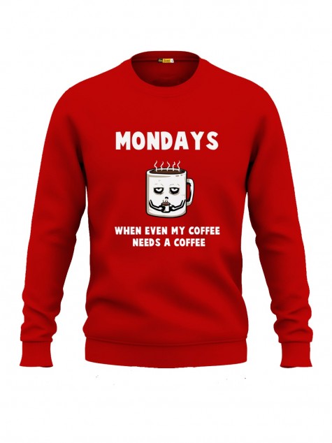 Monday Coffee Sweatshirt