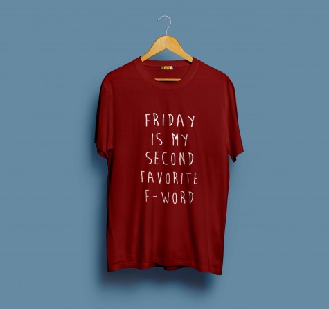 Friday Round Neck T-Shirt