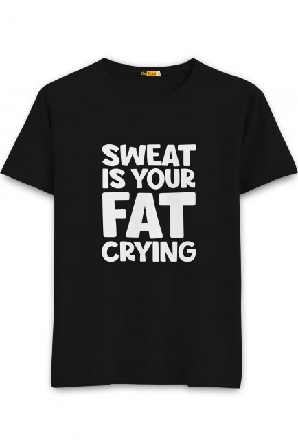 Sweat Fat Half Sleeve T-Shirt