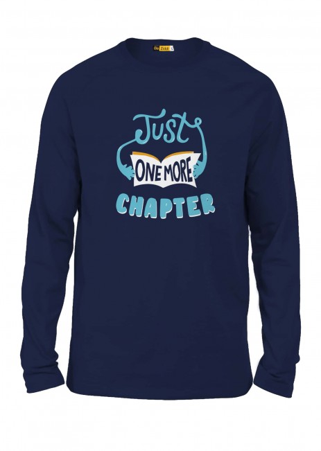 One More Chapter Full Sleeve T-Shirt