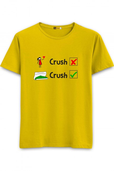Crush Round Neck T-Shirt