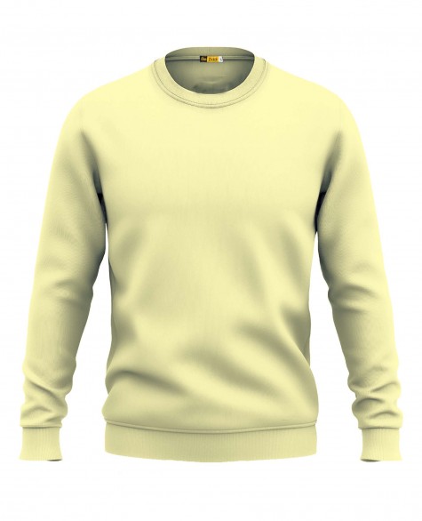 Solids: Light Yellow Sweatshirt