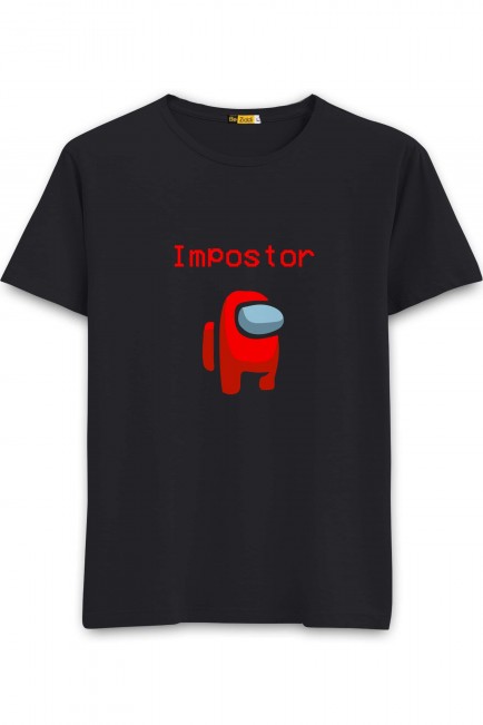 Impostor Round Neck T-Shirt