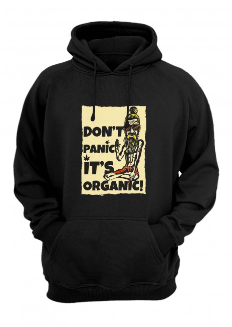 Don't Panic It's Organic Hoodie