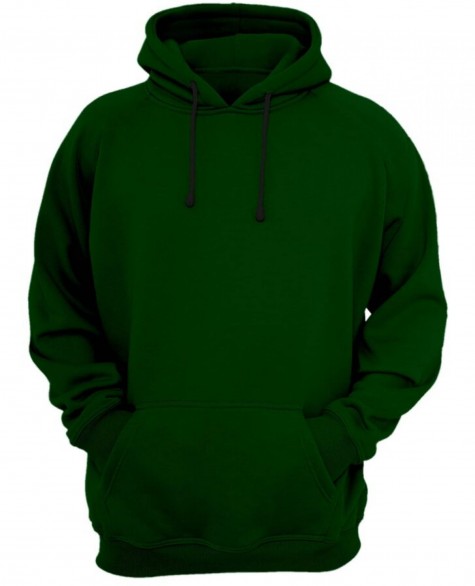 Solids: Forest Green Hoodie