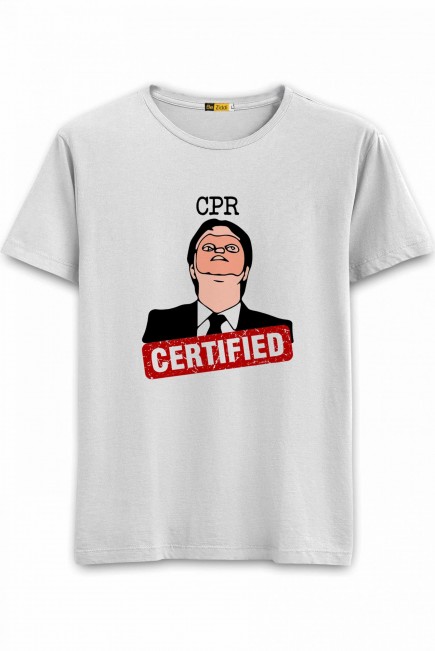 CPR Certified Half Sleeve T-Shirt