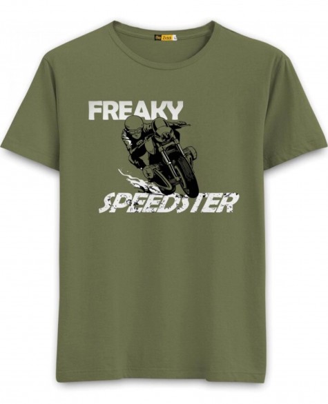 Freaky Speedster Half Sleeve T-Shirt
