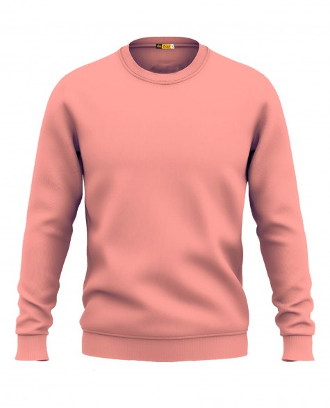 Solids: Peach Pink Sweatshirt
