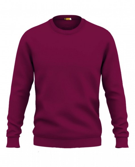 Solid: Maroon Sweatshirt