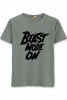 Beast Mode On Half Sleeve T-Shirt