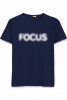 Focus Round Neck T-Shirt