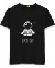 Spaced Out Half Sleeve T-Shirt