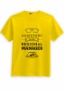 Assistant Manager Round Neck T-Shirt