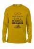Assistant Manager Full Sleeve T-Shirt