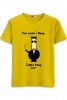 James Bong Round Neck T-Shirt