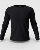 Solids: Full Sleeve T-Shirt