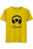 Music Love Round Neck T-Shirt