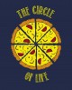 Pizza Circle Of Life Round Neck T-Shirt