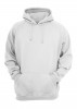 Solids: White Hoodie
