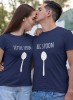 Big Spoon-Little Spoon Couple T-Shirts