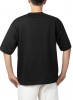 Solids: Black Oversized T-Shirt