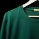 Solids: Forest Green Half Sleeve T-Shirt