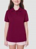 Maroon Polo T Shirt For Women