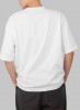 Solids: White Oversized T-Shirt