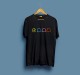 Pacman Round Neck T-Shirt