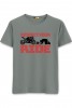 Respect Your Ride Half Sleeve T-Shirt